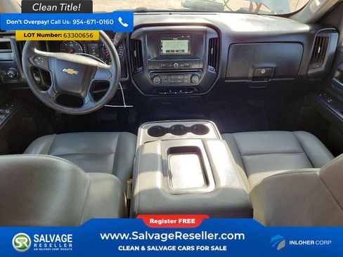 Used 2018 Chevrolet Silverado 1500 W/T w/ WT Convenience Package AWD/4WD image 11