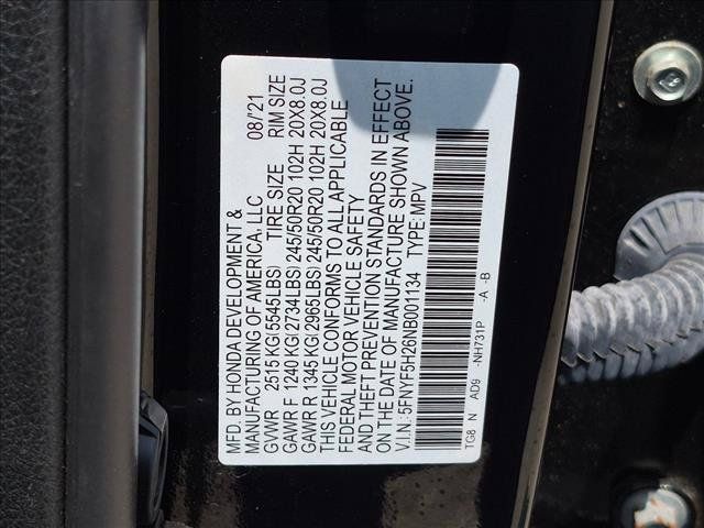 Used 2022 Honda Pilot Special Edition image 25