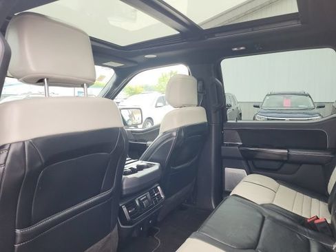 Used 2023 Ford F150 Lightning Platinum AWD/4WD image 6