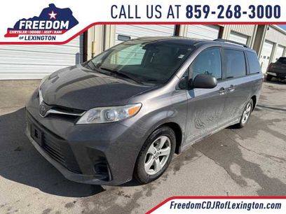 Used 2020 Toyota Sienna LE