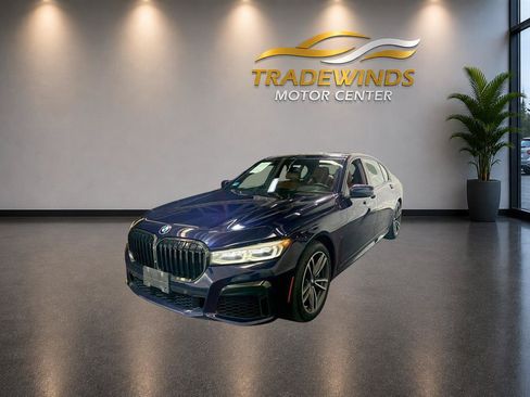 Used 2020 BMW 750i xDrive w/ Executive Package AWD/4WD image 1