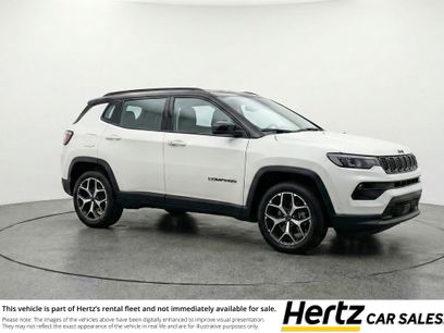 Used 2025 Jeep Compass Limited