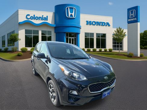 Used 2020 Kia Sportage LX w/ LX Popular Package AWD/4WD image 8