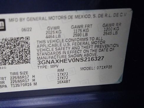 Used 2022 Chevrolet Equinox LS w/ LS Convenience Package image 20