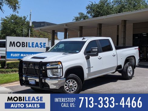 Used 2023 Chevrolet Silverado 2500 LT w/ Advanced Trailering Package AWD/4WD image 1