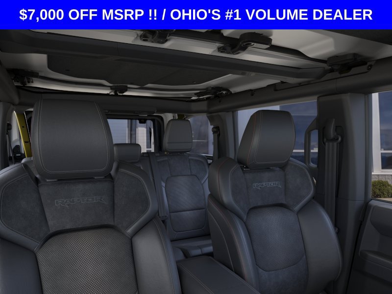 New 2026 Ford Bronco Raptor AWD/4WD image 12