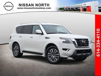 Certified 2024 Nissan Armada SL w/ Captain's Chairs Package