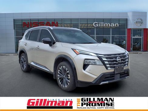 Certified 2024 Nissan Rogue Platinum w/ Platinum Premium Package image 1