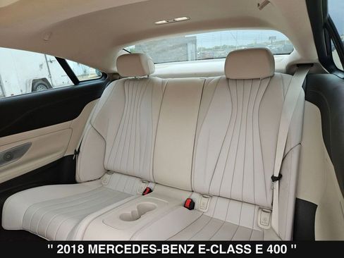 Used 2018 Mercedes-Benz E 400 Coupe image 17