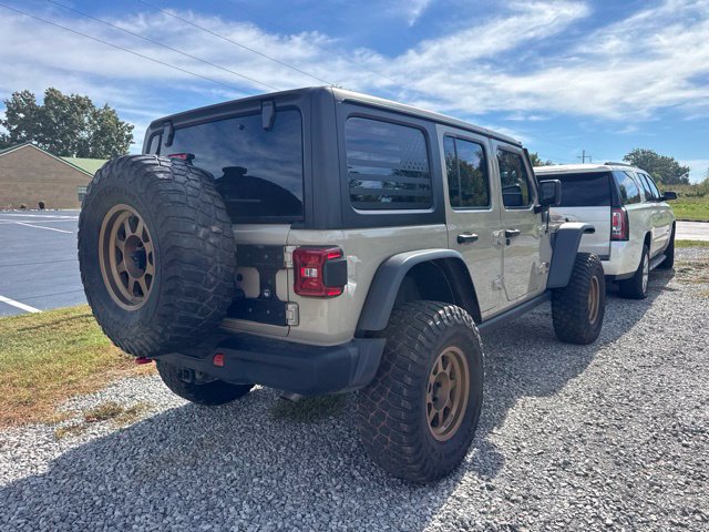 Used 2022 Jeep Wrangler Unlimited Rubicon w/ Steel Bumper Group AWD/4WD image 5