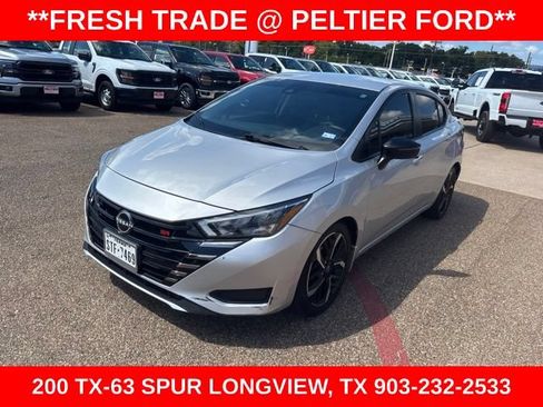 Used 2023 Nissan Versa SR w/ Trunk Package FWD image 3