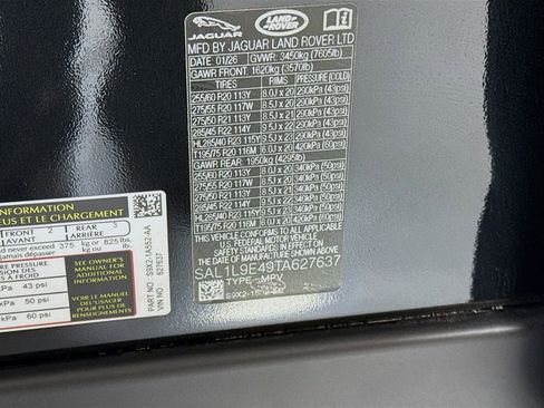 New 2026 Land Rover Range Rover Sport Dynamic SE AWD/4WD image 34