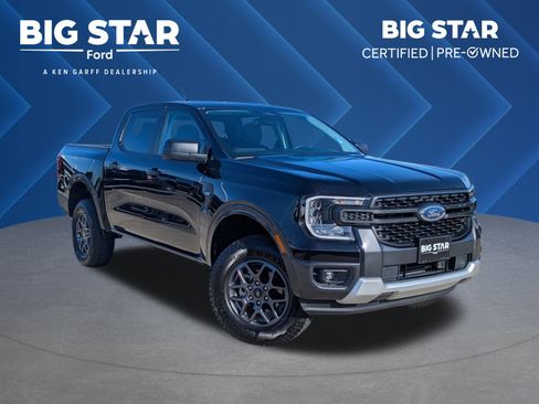 Used 2024 Ford Ranger XLT w/ Equipment Group 301A High image 1