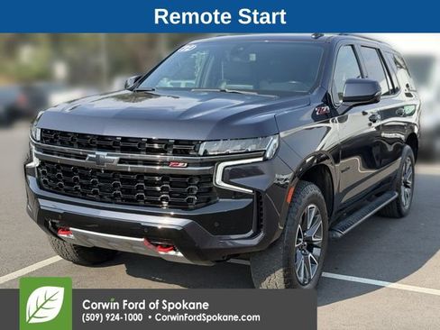 Used 2022 Chevrolet Tahoe Z71 w/ Luxury Package AWD/4WD image 5