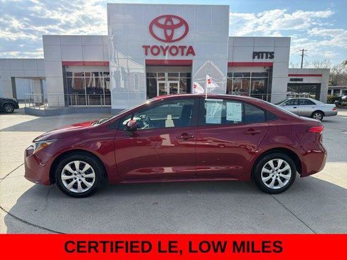 Certified 2026 Toyota Corolla LE image 8