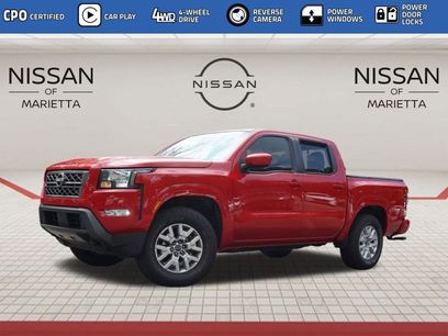 Certified 2022 Nissan Frontier SV