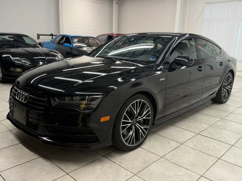Used 2016 Audi A7 3.0T Premium Plus w/ Black Optic Package AWD/4WD image 3