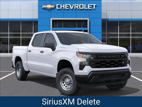 New 2026 Chevrolet Silverado 1500 W/T w/ WT Value Package AWD/4WD image 8