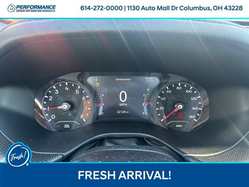 Used 2023 Jeep Compass Trailhawk w/ Sun and Sound Group AWD/4WD image 19