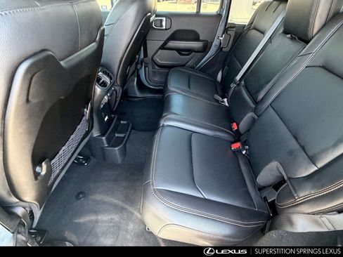 Used 2024 Jeep Wrangler Sahara w/ Technology Group image 14