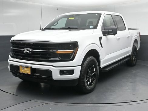 Certified 2024 Ford F150 XLT w/ XLT Black Appearance Package AWD/4WD image 3