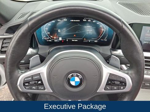 Used 2021 BMW M440i Convertible w/ Executive Package image 4