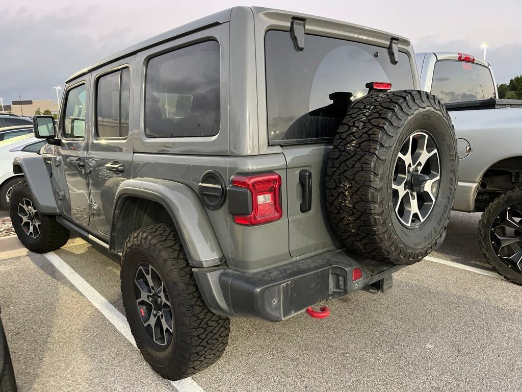 Used 2021 Jeep Wrangler Unlimited Rubicon AWD/4WD image 4