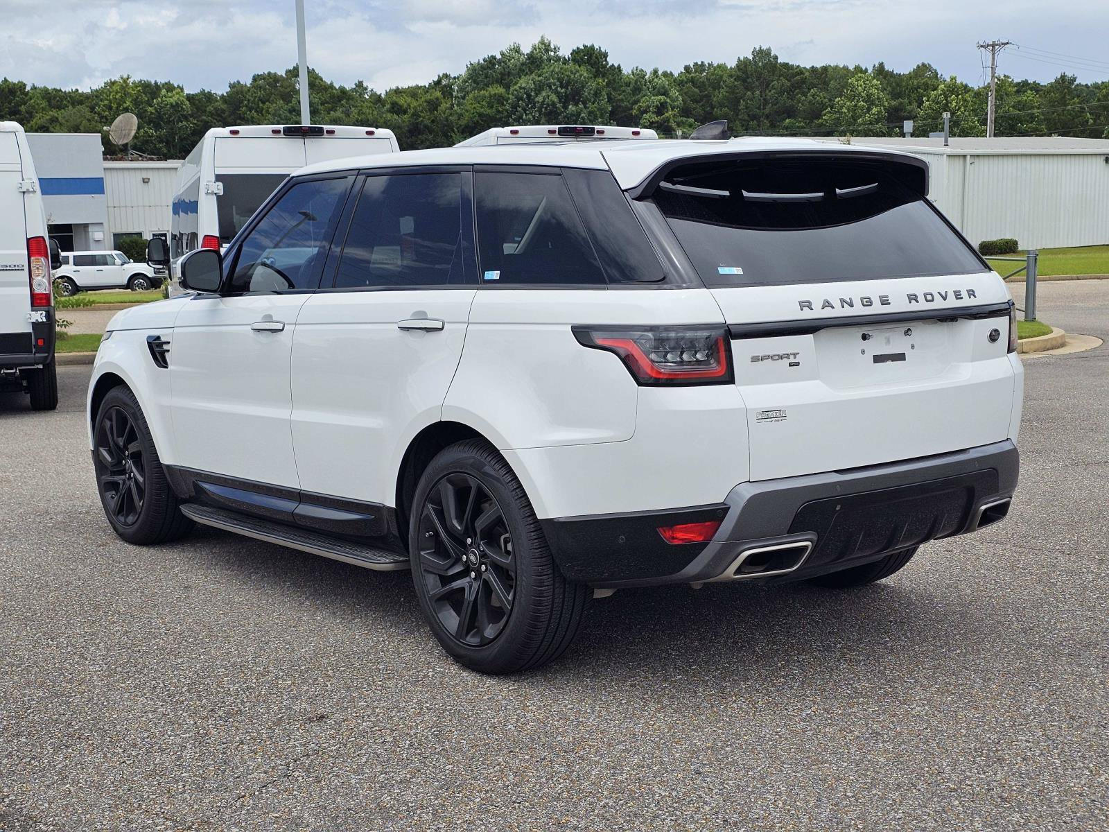 Used 2021 Land Rover Range Rover Sport HSE Silver Edition AWD/4WD image 12