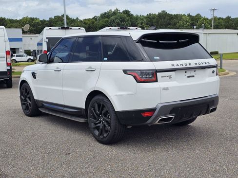 Used 2021 Land Rover Range Rover Sport HSE Silver Edition AWD/4WD image 12