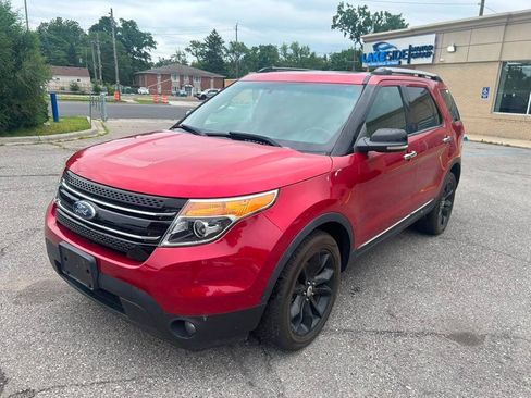Used 2012 Ford Explorer XLT AWD/4WD image 1