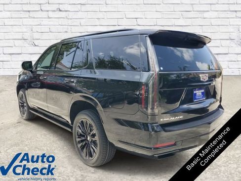 Certified 2025 Cadillac Escalade Sport w/ LPO, ONYX Package RWD image 2