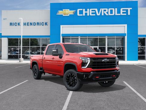 New 2026 Chevrolet Silverado 3500 LT w/ Trail Boss Package AWD/4WD image 2