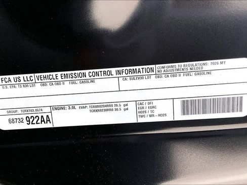 New 2026 Jeep Grand Wagoneer 2WD w/ 8-Passenger Seating Package image 38