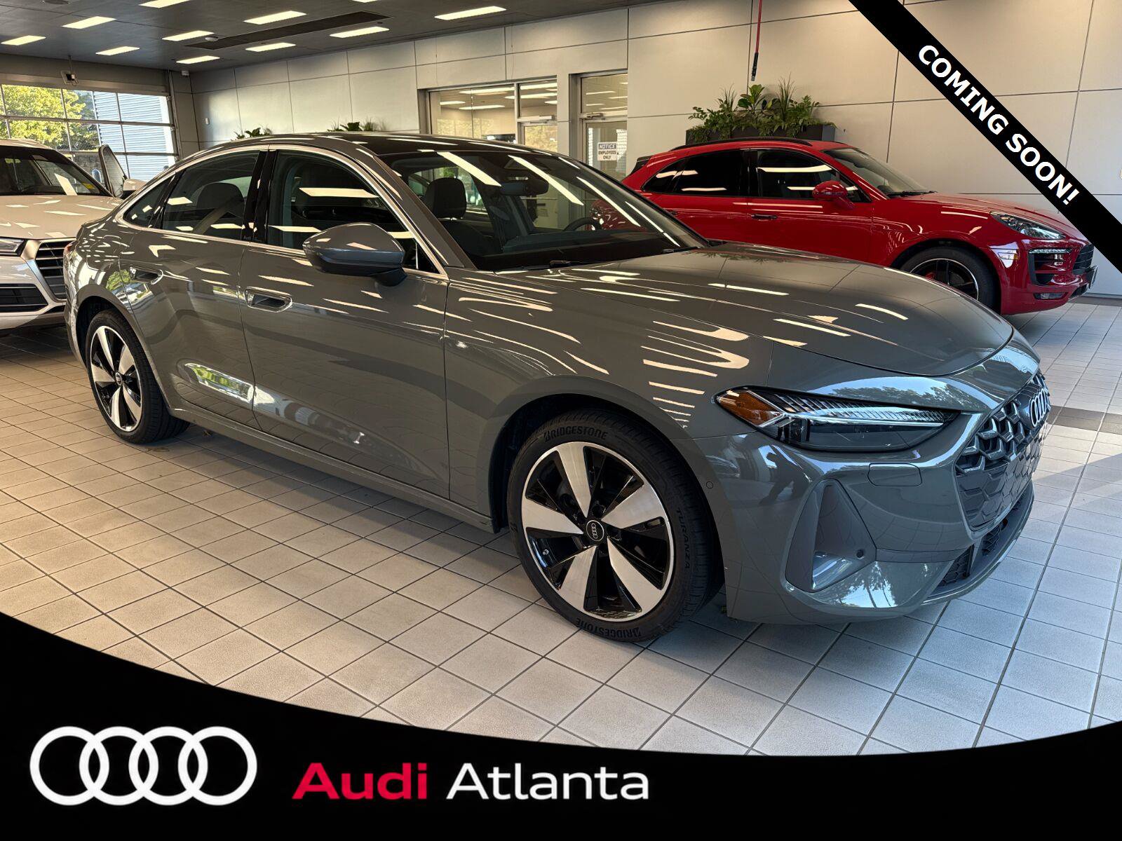Used 2025 Audi A5 Premium Plus w/ Premium Plus AWD/4WD image 1