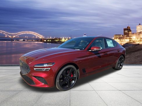 New 2026 Genesis G70 3.3T Sport Prestige image 1