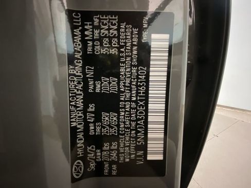 Used 2026 Hyundai Tucson SE FWD image 27