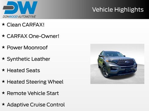 Used 2022 Ford Explorer XLT w/ Equipment Group 202A AWD/4WD image 6
