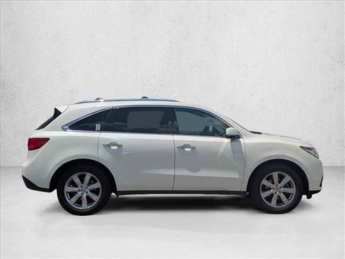 Used 2016 Acura MDX SH-AWD image 4