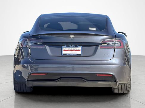 Used 2021 Tesla Model S Plaid image 4