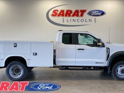 New 2026 Ford F550 4x4 Supercab Super Duty