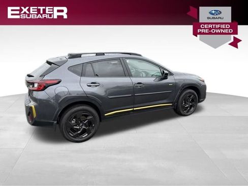 Certified 2025 Subaru Crosstrek 2.5i Sport image 4