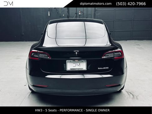 Used 2021 Tesla Model 3 Performance AWD/4WD image 5