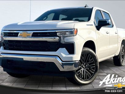 New 2025 Chevrolet Silverado 1500 LT