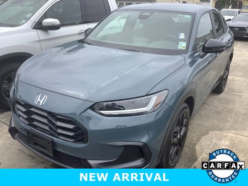 Certified 2024 Honda HR-V Sport image 1