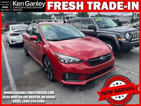 Used 2022 Subaru Impreza 2.0i Sport AWD/4WD image 2