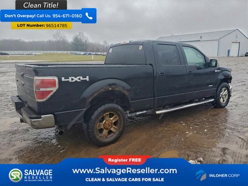 Used 2012 Ford F150 XLT w/ Trailer Tow Pkg image 4