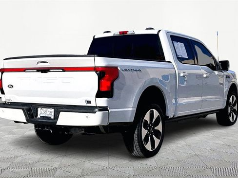 Used 2025 Ford F150 Lightning Platinum image 2