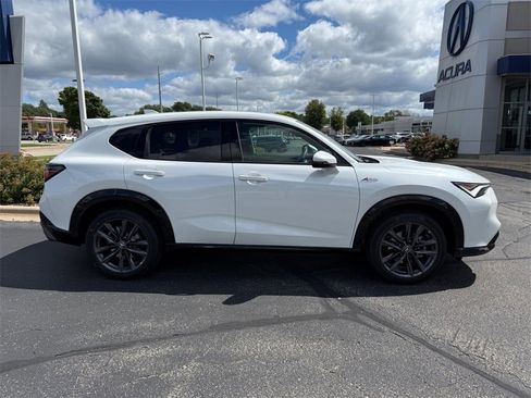 New 2025 Acura ADX A-Spec image 2