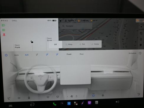 Used 2024 Tesla Model Y Long Range AWD/4WD image 10