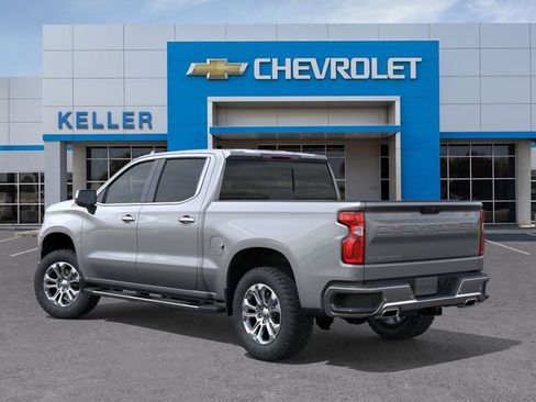 New 2026 Chevrolet Silverado 1500 LTZ w/ Z71 Off-Road Package AWD/4WD image 3